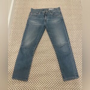 Ag Adriano Goldschmied Womens Blue Jeans